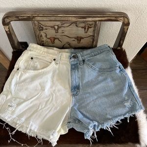 Wrangler Color Block Shorts